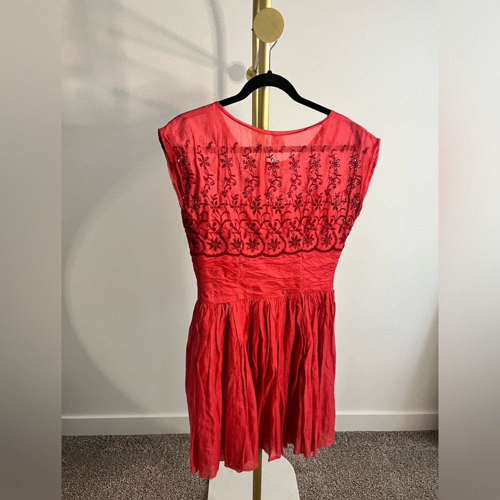 Free People Pink Dress